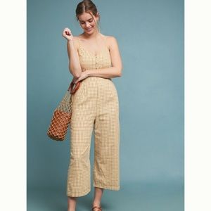 Anthropologie Mimosa Jumpsuit